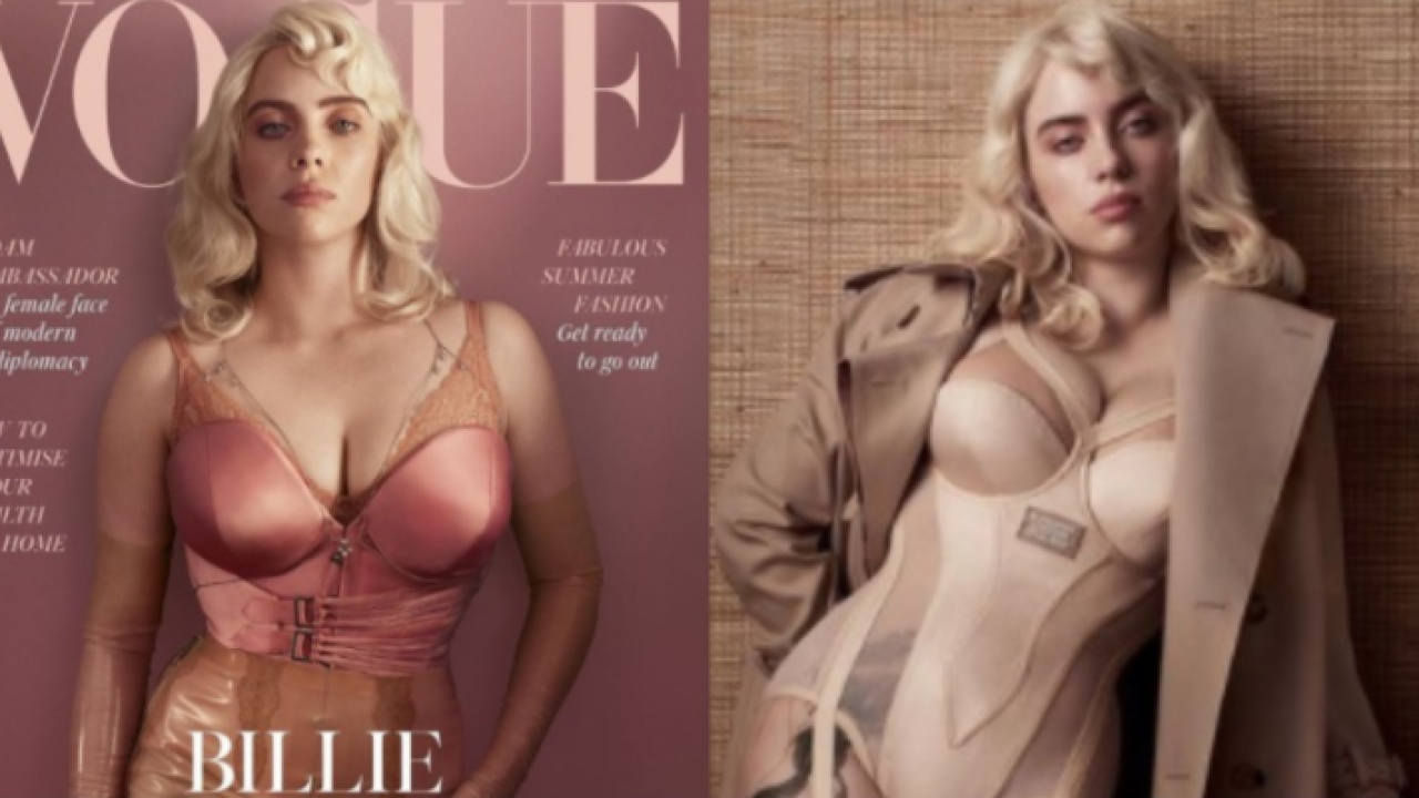 Queen Billie Eilish Stripped Down For Vogue & The Pics Clocked Up 1M Likes On Insta In Just Six Minutes