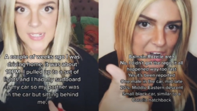 A Syd Woman Was Almost Lured Out Of Her Car By A Stranger & Now She’s Warning All Of TikTok