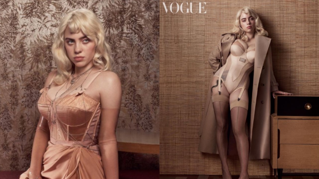 Billie Eilishs Vogue UK Cover Made Me and My Size F Boobs Feel Seen photo