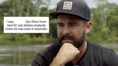 Another Aussie Has Come Forward With Tea On Zac Efron & Now I’m Even More Bloody Confused