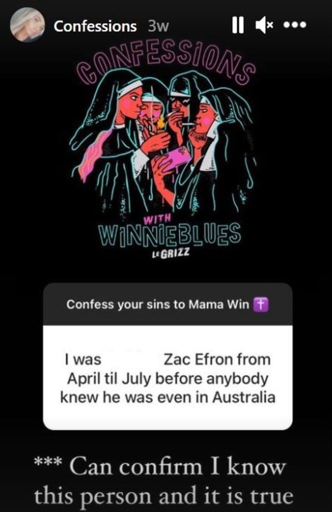 Another Aussie Has Come Forward With Tea On Zac Efron & Now I’m Even More Bloody Confused