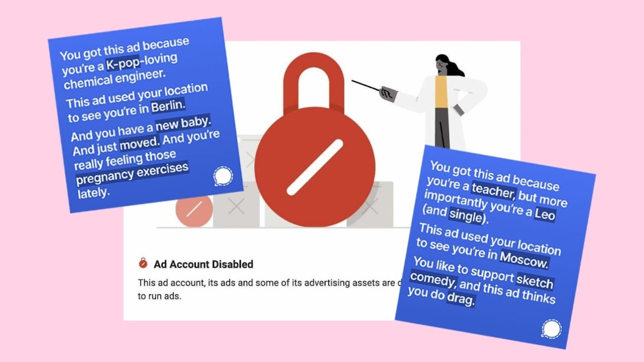 Facebook Reportedly Banned These Ads For Using Its Own Data Harvesting To Scare You Shitless