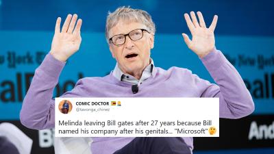 Here Are The Shittest Takes About The Bill & Melinda Gates Divorce Because We Live In Hell