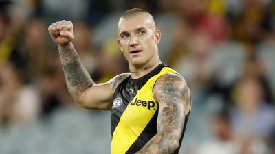 Dustin Martin Weighs In On The Syd Vs Melb Debate And It’s Hard To Argue With An Arm That Stiff