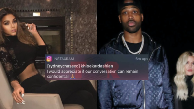 Sydney Chase Gave A Spicy Interview Where She Revealed She Has More Tristan / Khloé Receipts