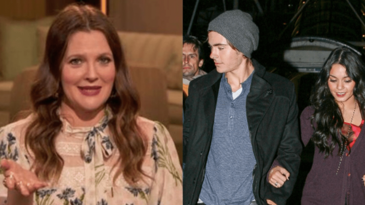 Drew Barrymore Recalls ‘Wild Time’ She Third-Wheeled On A Date With Zac Efron & The Other Vanessa