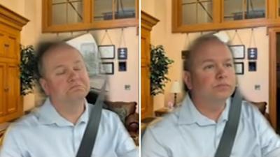 Dumbass Politician Set Kitchen As Zoom Background To Hide Fact He Was Driving During Meeting