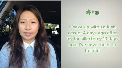 An Aussie TikToker Literally Woke Up With An Irish Accent After Tonsil Surgery & Her Story Is Wild