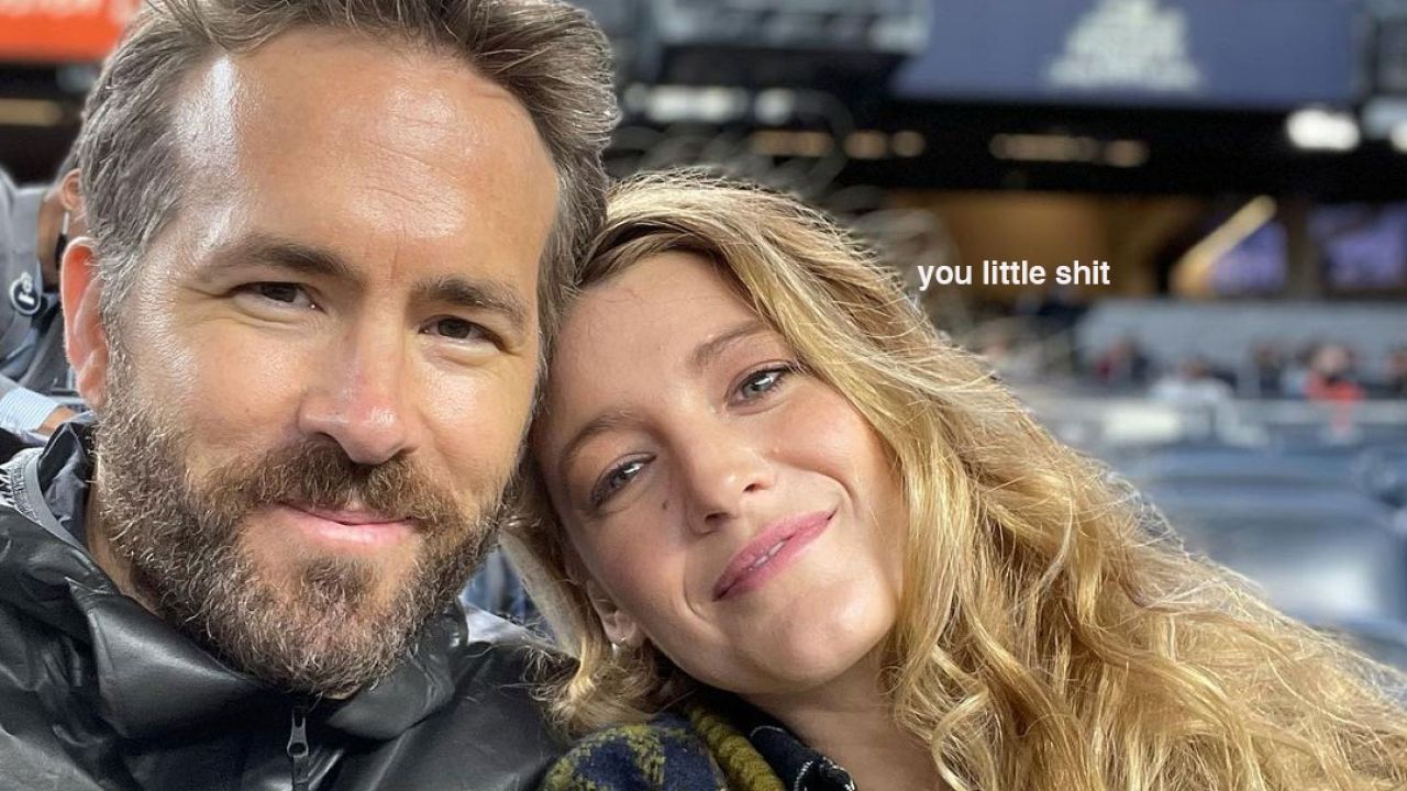 Ryan Reynolds Trolled The Hell Outta Blake Lively On Instagram, As Is Mother’s Day Tradition
