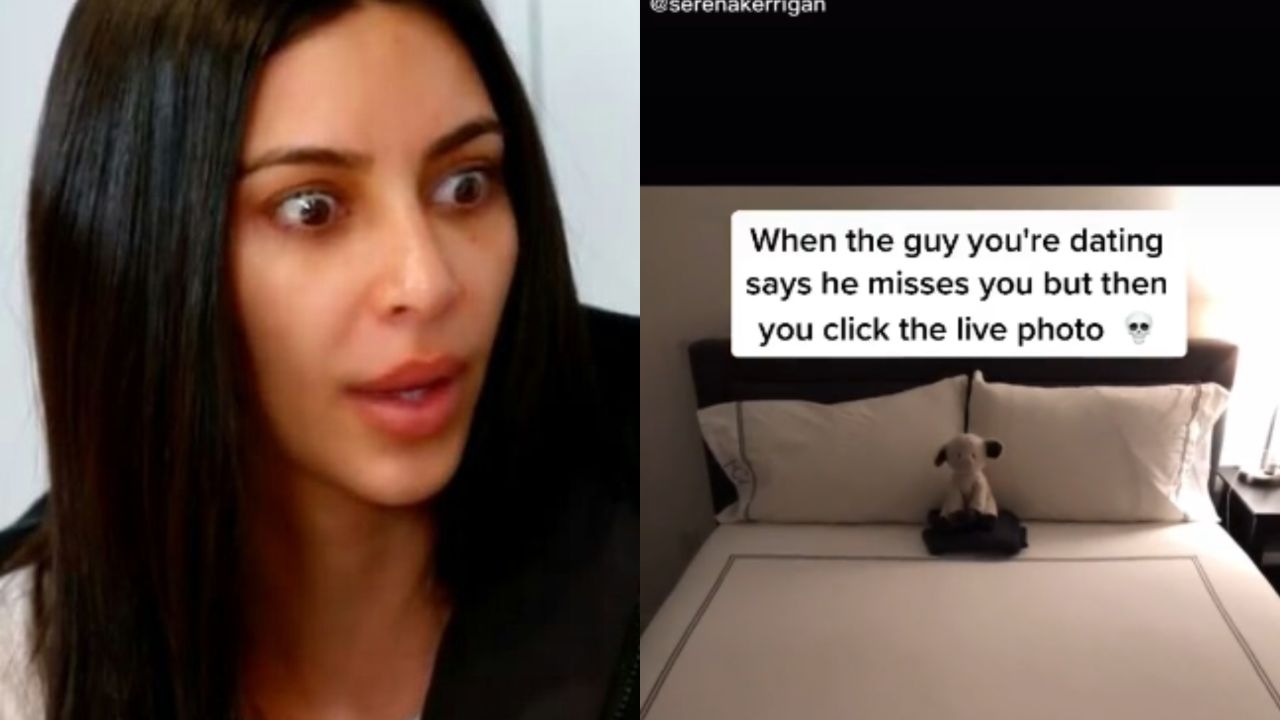 A TikToker’s BF Accidentally Exposed His Own Cheating Ass Thanks To Apple’s Live Photo Feature