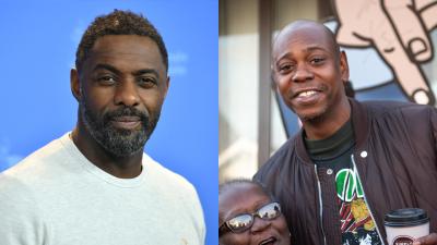 Idris Elba Used To Sell Weed To Dave Chappelle Apparently & If That Doesn’t Stringer Few Bells