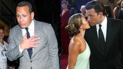 Alex Rodriguez Is Apparently The Only Person Not Stoked On Bennifer Bumping Uglies Again
