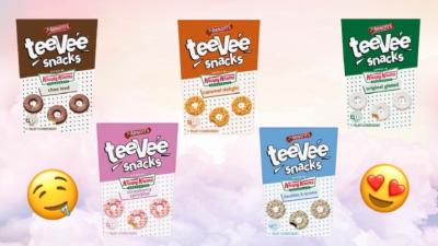 Arnott’s Have Created Krispy Kreme TeeVee Snacks In A Collab Sent Directly From Heaven