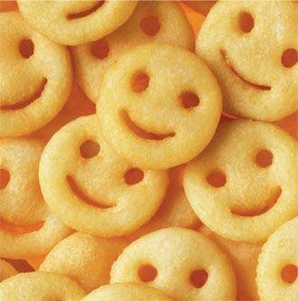 mccain potato smiles frozen snack