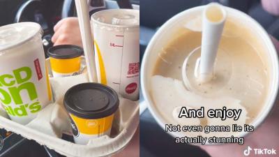 A TikToker Shared Her Macca’s Shake Hack That’s So Obvious I’m Furious I Didn’t Think Of It