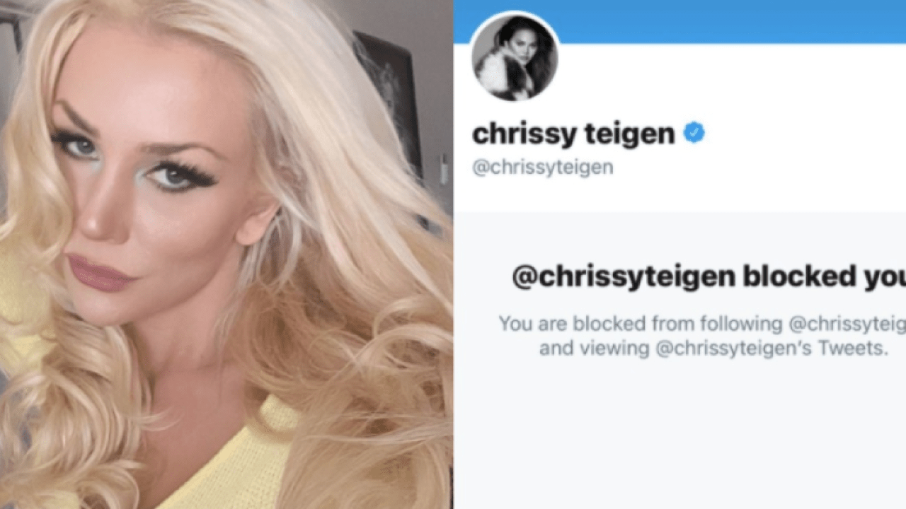 Courtney Stodden Wasn’t Able To See Chrissy Teigen’s Apology Bc Chrissy Blocked Them On Twitter