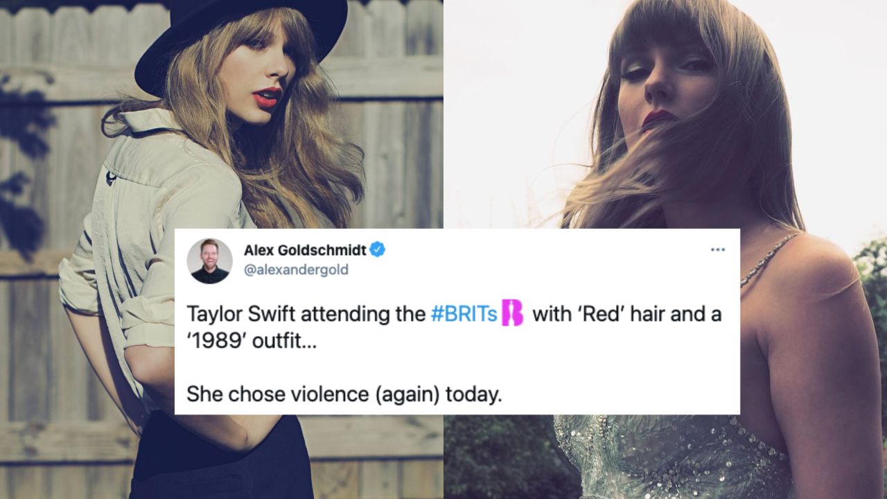 Swifties Are Hunting For Album Easter Eggs In Taylor’s Brit Awards Look & They Might Be Right