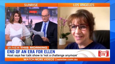 A Former Ellen Producer Celebrated The Show’s Demise By Treating Sunrise To A Chaotic Rant