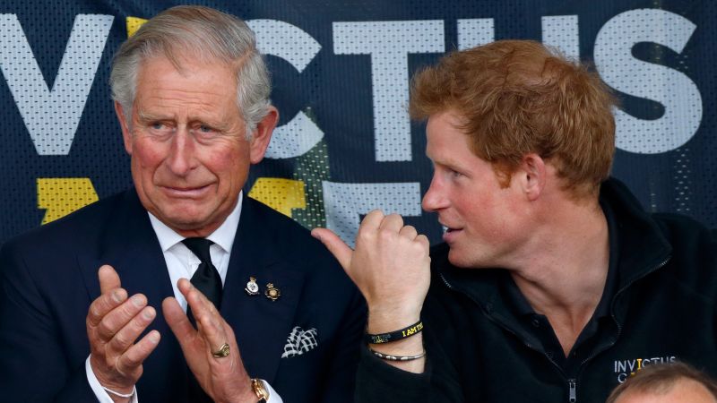 Prince Harry Is Pulling No Punches & Says Prince Charles Raised Him With ‘Pain And Suffering’