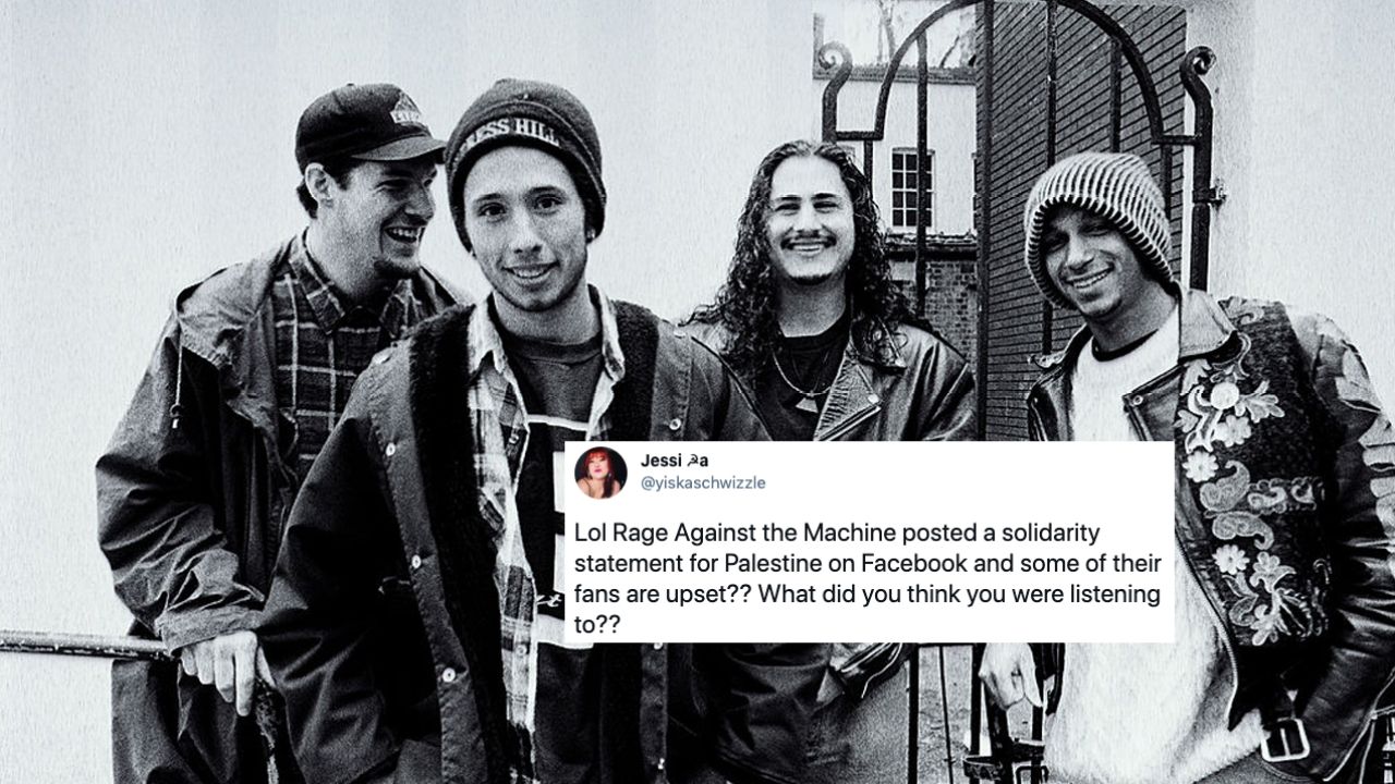 Fans Are Calling Rage Against The Machine Too ‘Woke’ For Supporting Palestine & Ahh, What?