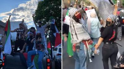 Bella Hadid Said She Feels ‘Whole’ After Attending A Pro-Palestine March In New York City