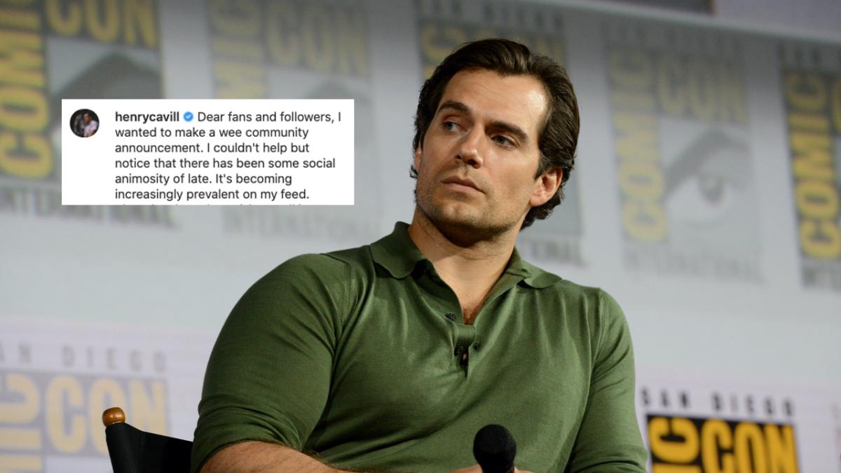 Henry Cavill is Instagram-official with Natalie Viscuso
