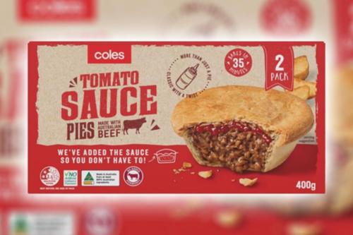 Coles Is Slinging A Self-Saucing Meat Pie Because Some People Just Wanna Watch The World Burn