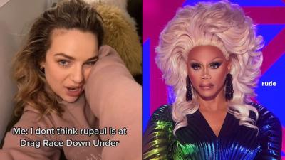 Abbie Chatfield Believes RuPaul Never Went To New Zealand For Drag Race, So We Investigated
