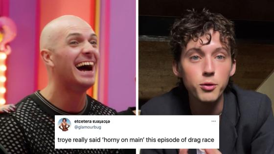 Troye Sivan’s ‘Rawdog Bottom Bitch’ Line On Drag Race Made The Episode & My Entire Damn Week