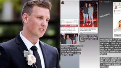 MAFS’ Liam Cooper Says Certain Journos Should Be ‘Ashamed’ Of How They’ve Reported On His Sexuality