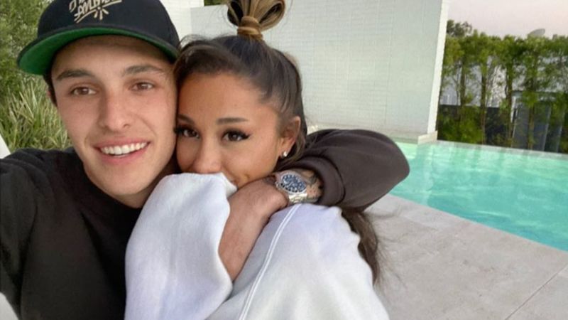 Ariana Grande Got Hitched To The Bloke She’s Been Quarantining With So You Know It Must Be Love
