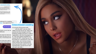 Ariana Grande’s Neighbours & Maid Of Honour Spilled A Bunch Of Tea About Her Secret Wedding