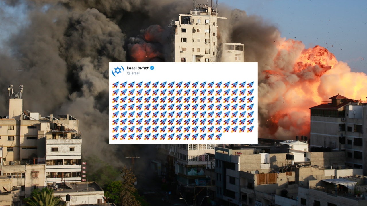 As Gaza’s Death Toll Passes 200, Israel’s Twitter Continues Posting Like A Cancelled YouTuber