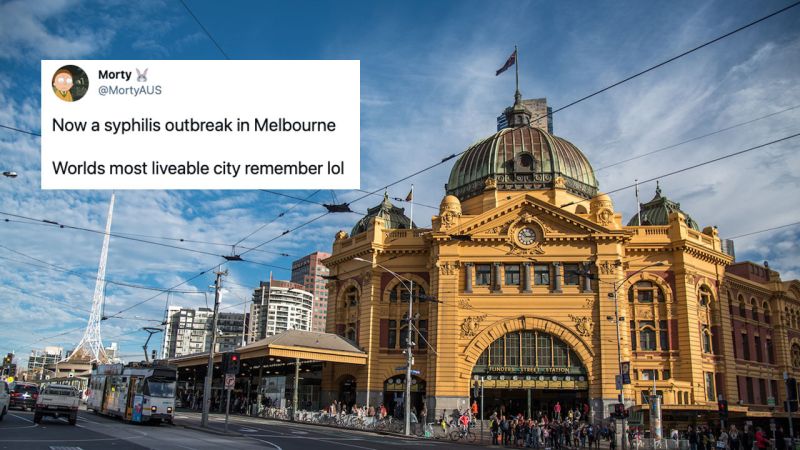 Melbourne Is Dealing With A Syphilis Outbreak RN So Here’s Everything You Need To Know