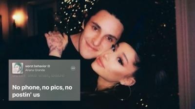 All The Times Ariana Grande Dropped Huge Hints About Her Secret Wedding & We Totally Missed It