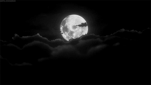 A GIF of the moonlight