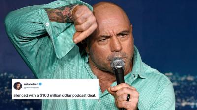 Joe Rogan, Who Has A $100M Spotify Podcast Deal, Reckons ‘White Men Won’t Be Able To Talk Soon’