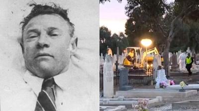 The Somerton Man’s Body Has Been Exhumed As Police Work To Solve Australia’s Strangest Mystery