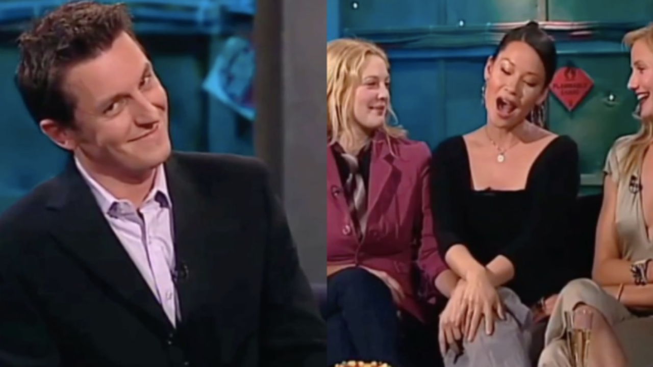 Throwback To When Rove Racially Profiled Lucy Liu On Aussie TV & She Handled It Like A Queen