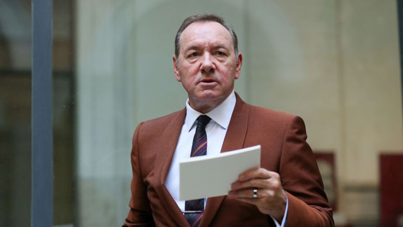 Kevin Spacey Will Play A Sex Crime Detective In His Acting Return & Who TF Let That One Through?