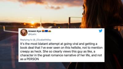 This Woman’s Viral Journey To Tell A Man She Loves Him Should’ve Stayed In The Drafts, Huh?