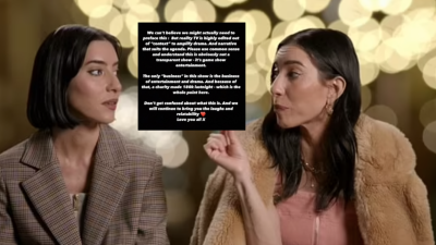 The Veronicas Call The Celebrity Apprentice Premiere ‘Highly Edited’ After On-Screen Spat