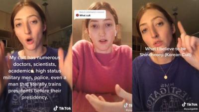 This Woman On TikTok Is Sharing Her Experiences In A Shady Melbourne Cult And Warning Others