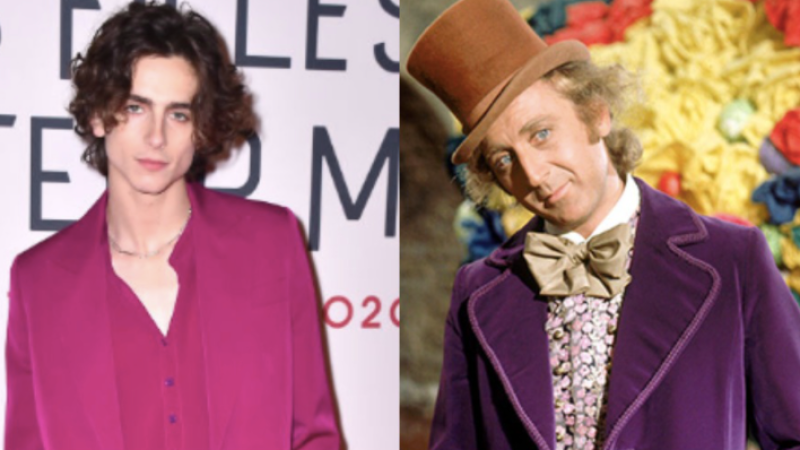 The Willy Wonka Origin Film Has Found Its Colourful Chocolatier: Your Boi Timothée Chalamet