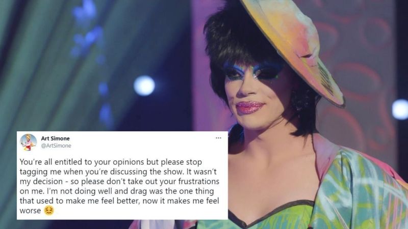 Art Simone Says She’s ‘Not Doing Well’ After Her Controversial Return To Drag Race Down Under