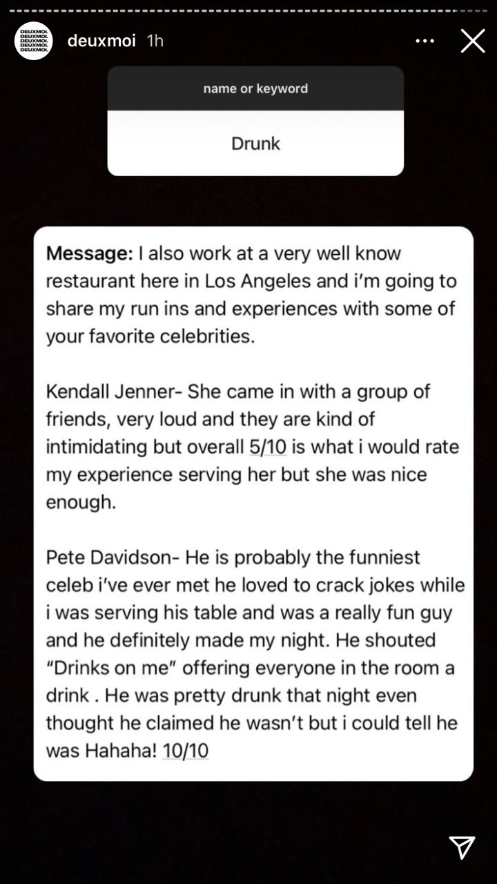LA Restaurant Worker Raves About All Of Their Celeb Encounters Except For One Famous Jackass