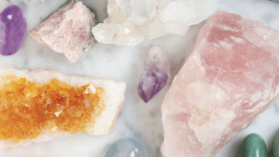 How To Cleanse Crystals: 9 Easy Ways To Charge Gemstones