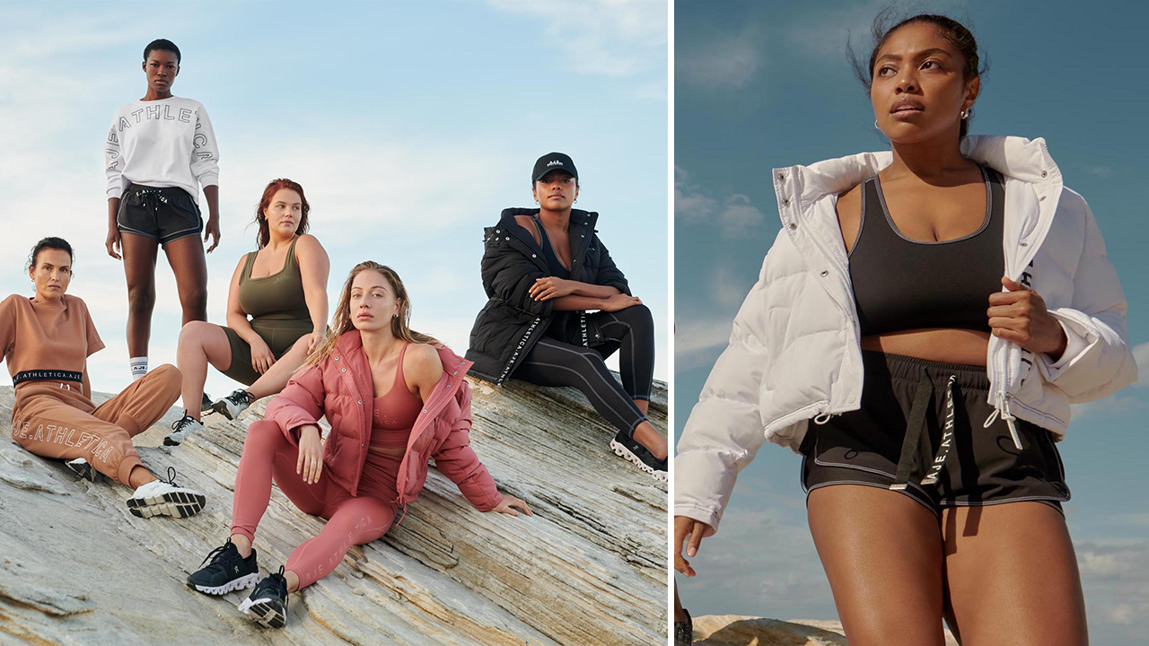 Aussie Fashion Label Aje Just Launched Its New Athletica Range & It Caters For Sizes 4-18
