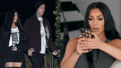 Kim Kardashian Slammed Rumours That She Secretly Banged Sister Kourt’s BF In Spicy IG Story