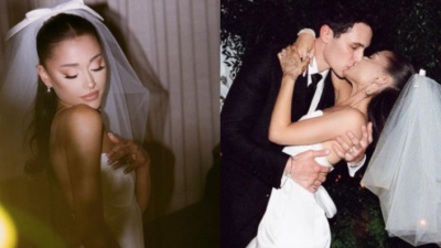 Ariana Grande Drops Wedding Pics & Smashes Insta Record, Becoming Fastest-Liked Posts In History